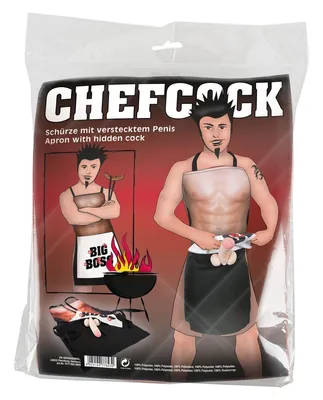 Produktbild von Schürze CHEFCOCK