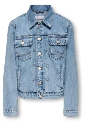 Immagine prodotto di Giacca di jeans da uomo Only & Sons, colore blu, taglia 164