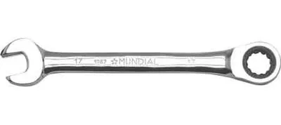 Obrázek produktu pro Kombinovaný klíč s ráčnou MUNDIAL 13 mm