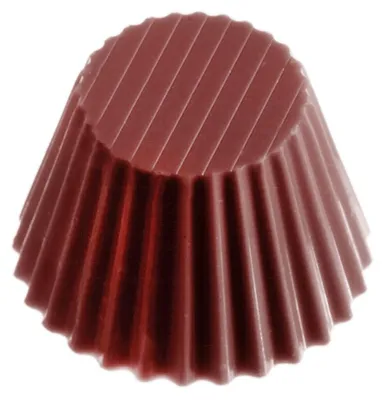 Image de Moule à chocolat - Tasse striée