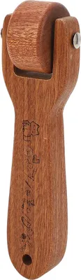 Produktbild von Holz Quilt Naht Roller Ergonomisches Griff Multi funktionales Nähen Pressrad