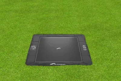 Productafbeelding van Trampoline AKROBAT PRIMUS FLAT 305x183 Zwart (Special edition)