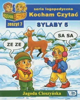 Image de Kocham czytać Zeszyt 7 Sylaby S i Z