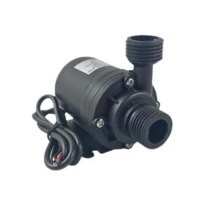 Produktbild von Leistungsstarke bürstenlose 12V Tauchpumpe 5 m Förderhöhe – leise Wasserpumpe für Aquarium, Brunnen & Solar