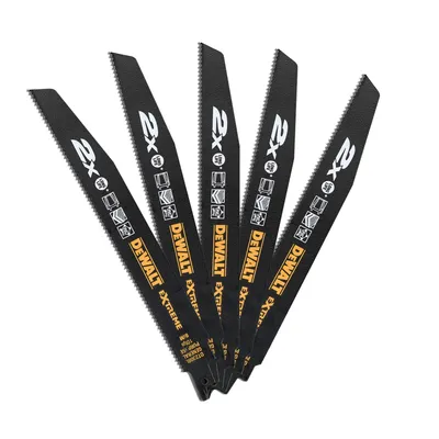 Produktbild von DeWalt Säbelsägeblatt BIM Multi EXTEME 228 mm, 5 Stk.
