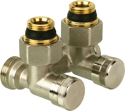 Produktbild von Danfoss Universalverschraubung RLV-K für Ventil-Heizkörper, Heizkörper R 1/2, Eck 003L0282