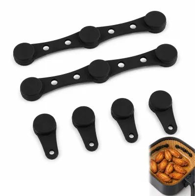 2er-Pack Airfryer-Backpapiermagnete, Silikon, hitzebeständig