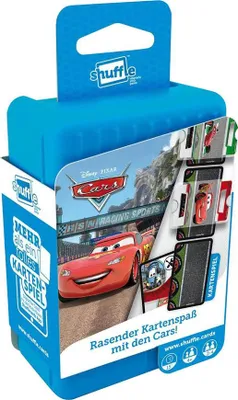 Produktbild von Kartenspiel Shuffle Disney Cars von Hasbro