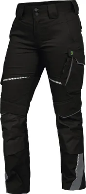 Produktbild von Leibwächter Damen Bundhose Flex-Line FLXDH25 Gr. 52 schwarz/grau