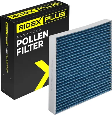 Produktbild von RIDEX PLUS 424I0488P Innenraumfilter Pollenfilter für BMW 1 Schrägheck (F20) Aktivkohle