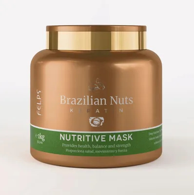 Zdjęcie produktu dla Felps Brazilian Nuts Keratin Nutritive Mask - 1Kg