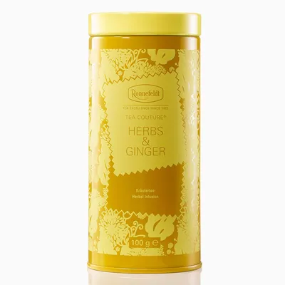 Produktbild von Tea Couture Herbs & Ginger Kräutertee 100g