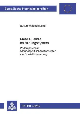 Zdjęcie produktu dla Mehr Qualität im Bildungssystem