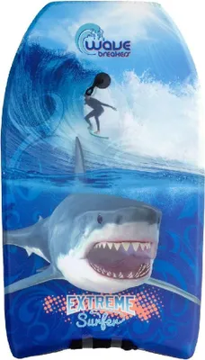 Immagine prodotto di SportX Bodyboard Giocattolo Shark 93 cm per bambini e spiaggia