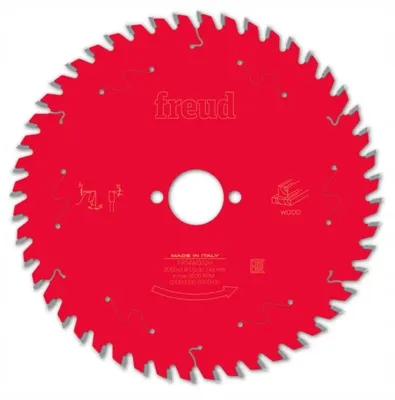 Produktbild von Freud Sägeblatt für Holz/Sperrholz Präzisionsschnitt 200mm