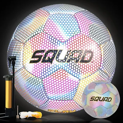 Produktbild von Leuchtender Fußball für Training und Spiel