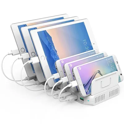 Image de Unitek UNITEK Y-2190A Station de recharge 10x USB