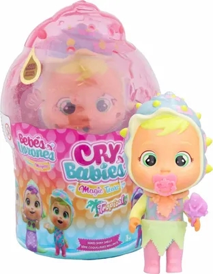 Produktbild von Cry Babies Magische Tränen - Glänzende Muscheln Sandy