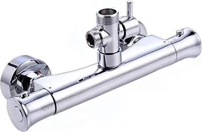 Zdjęcie produktu dla Termostat prysznicowy Termostat prysznicowy Bateria prysznicowa z termostatem Bateria mieszająca Prysznic Bateria wannowa Łazienka Bateria wannowa