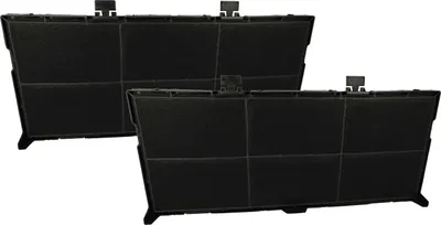 Produktbild von vhbw 2x Aktivkohlefilter Ersatz für Siemens LZ49200, 11008216, AS-AZKF1255, LZ45650, 11025806, LZ45610, LZ46800, 8720094255699 für Dunstabzugshaube