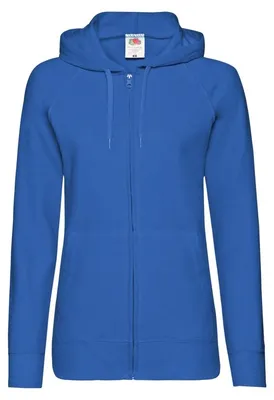 Produktbild von Damen-Kapuzenjacke - FOL HOODED JACKET/W - royal - Größe S