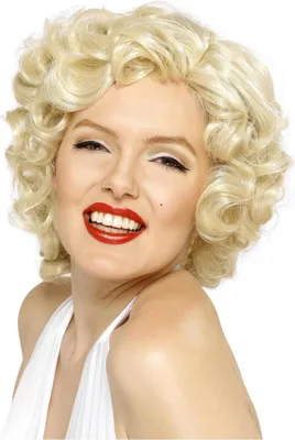 Produktbild von Marilyn Monroe - Perücke für Damen SM159 (Einheitsgröße) (Blond)