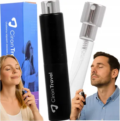 Obrázek produktu pro Cestovní rozprašovač cestovních parfémů pro opakované použití, hliník 5 ml