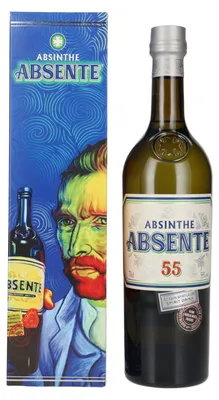 Produktbild von Absente Absinthe 55% Vol. 0,7l in Geschenkbox