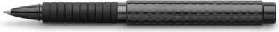 Produktbild von Faber-Castell Tintenroller Essentio Black Carbon; 148868
