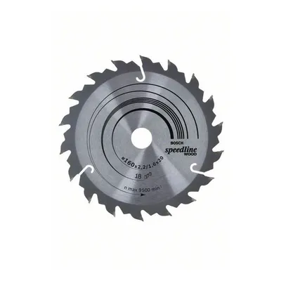 Image de Scie circulaire H Speedline 160*2,4*20z*18