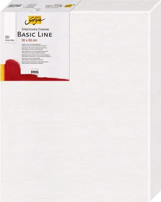 Obrázek produktu pro Kreul Malířské plátno 3D Basic Line 30 x 60 cm