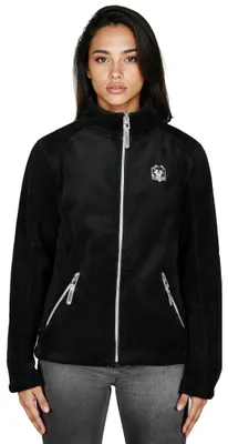 Productafbeelding van Geographical Norway WZ8079F/GN-Zwart: dames fleece trui in de kleur zwart