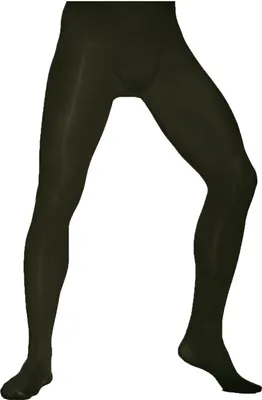 Produktbild von Herrenstrumpfhose Rocky 60 Den Natural Mikrofaser Leggings Olive XL/XXL