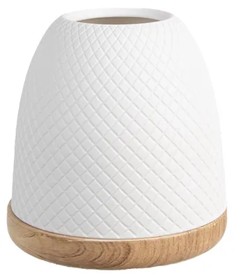 Image de Clayre & Eef Bougeoir Ø 9x10 cm Blanc Porcelaine
