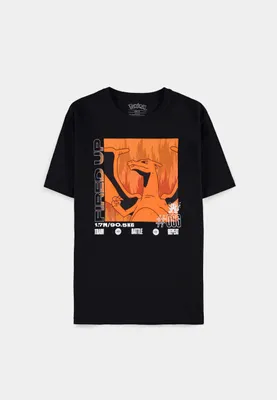 Obrázek produktu pro Pokémon - Charizard Pánské tričko s krátkým rukávem