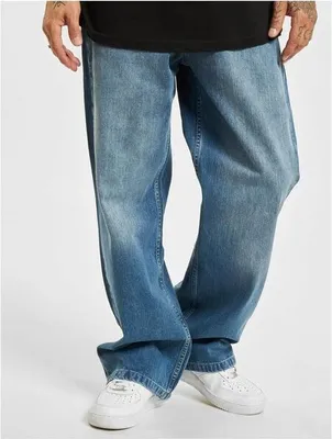 Immagine prodotto di Jeans Dangerous DNGRS Homie Baggy da uomo in denim blu - 38/34