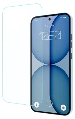 Image de Cazy Protection d’Écran compatible avec Nothing Phone (4a) - Protection d’Écran en Verre Trempé