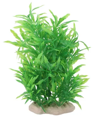 Productafbeelding van Kunstmatig Watergras, 20 Cm Natuurdecoratie voor Aquarium