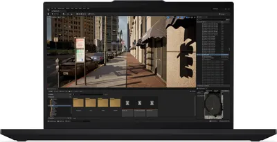 Image de Lenovo ThinkPad P16s Gen 4 (AMD) Copilot+ PC, AMD Ryzen AI 9 HX PRO, 2 GHz, 40,6 cm (16"), 1920 x 1200 px, 64 Go, 1 To