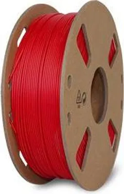 Immagine prodotto di Hamlet HP3DR-PLRD materiale di stampa 3D Acido polilattico (PLA) Rosso 1 kg