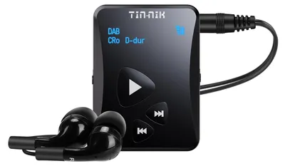 Obrázek produktu pro DAB-398S: Přenosné DAB/DAB+/FM rádio s OLED displejem a nabíjecí baterií