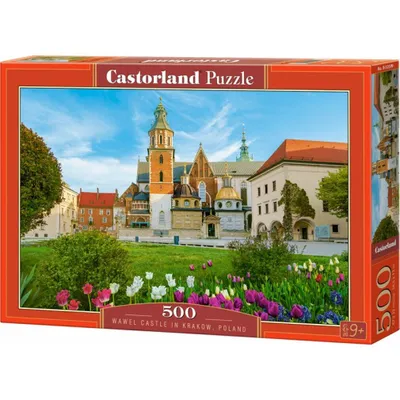 Zdjęcie produktu dla Castorland B-53599, 500 szt., Miast, 9 lat(a)