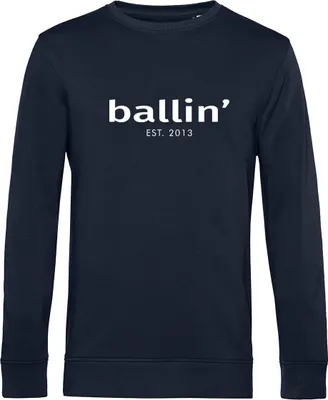 Image de Ballin Est. 2013 Basic Sweater Bleu - Grand L