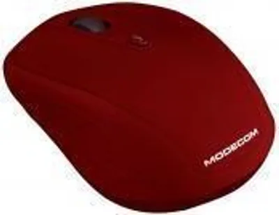 Produktbild von Modecom MC-WM4.1, Beidhändig, Optisch, RF Wireless, 1600 DPI, Rot