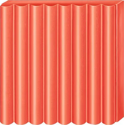Image de FIMO 212152100 FIMO Effect Transparent 57g rot