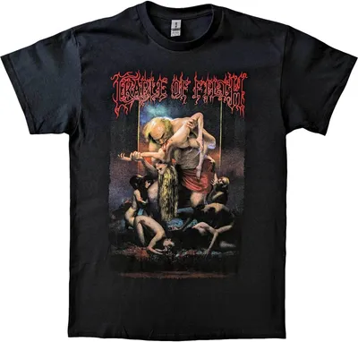 Produktbild von Cradle Of Filth - "Existence Is Futile" T-Shirt für Herren/Damen Uni RO5429 (XL) (Schwarz)