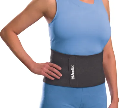 Produktbild von MUELLER SPORT CARE MUELLER Taillenbandage SCHWARZ SCHWARZ