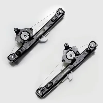 Produktbild von 2x Elektrischer Fensterheber hinten links rechts für Ford Focus I DAW DFW DNW