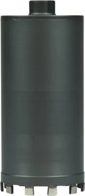 Produktbild von Eibenstock Diamant-Trocken-Bohrkrone -Softschlag- M 16, Ø 82 mm, 150 mm Nutzlänge,11 Segmente