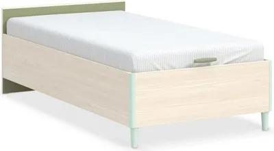 Produktbild von Cilek MONTES natur Bett mit Bettkasten, 100x200 cm